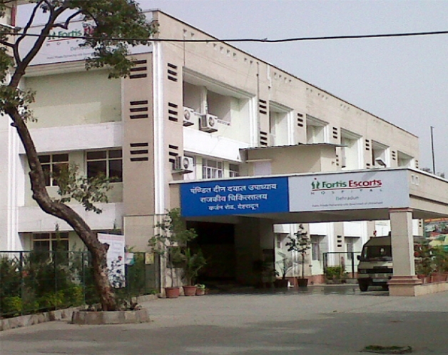 Fortis Escorts Hospital, Dehradun