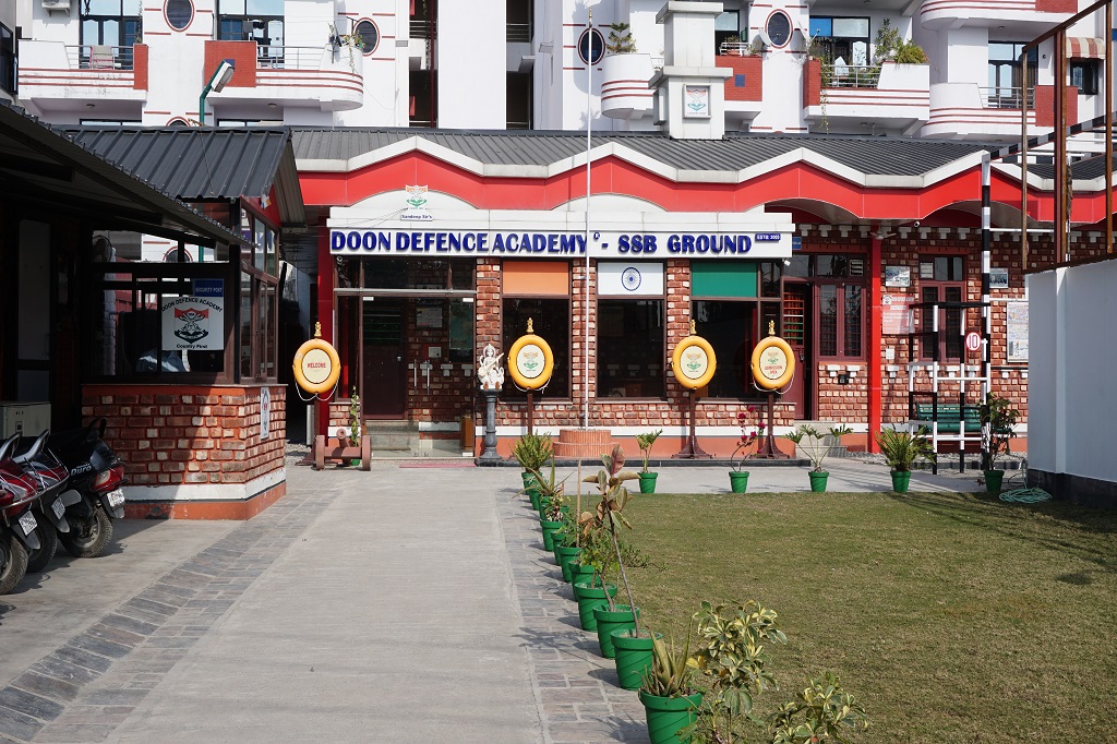 Sandeep Sir's Doon Defence Academy