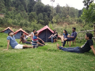shivirama  | luxury camp in kangra