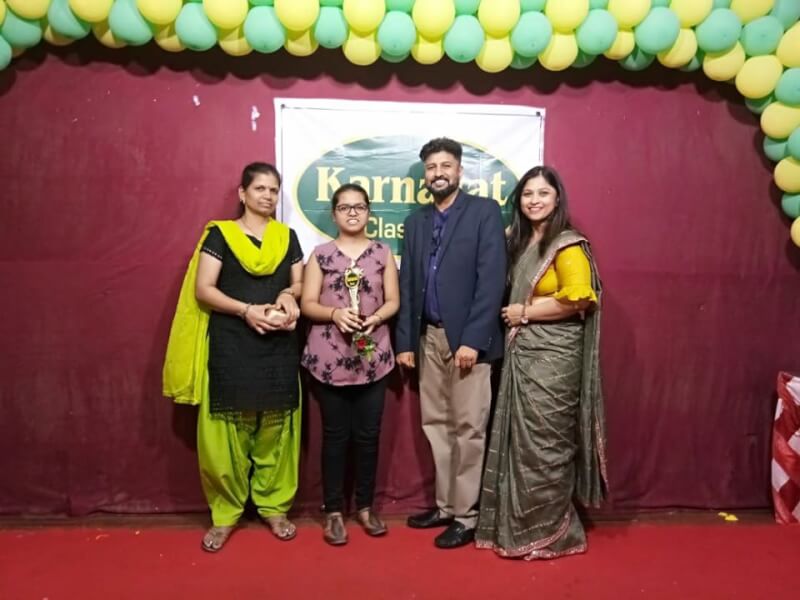 Karnavat Classes