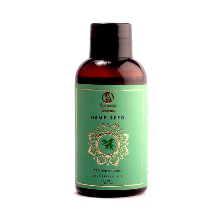 Hemp Seed Oil | Certified Organic | Unrefined | Cold-Pressed