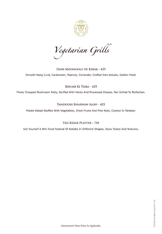 Punjab Grill Restaurant & Bar