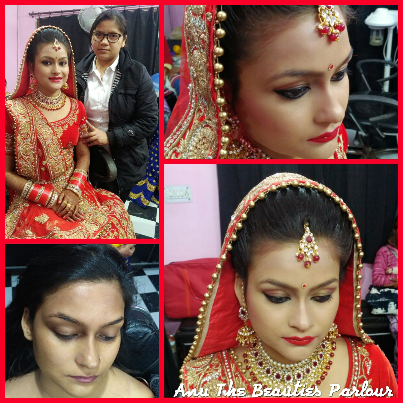 Anu the beauties parlour