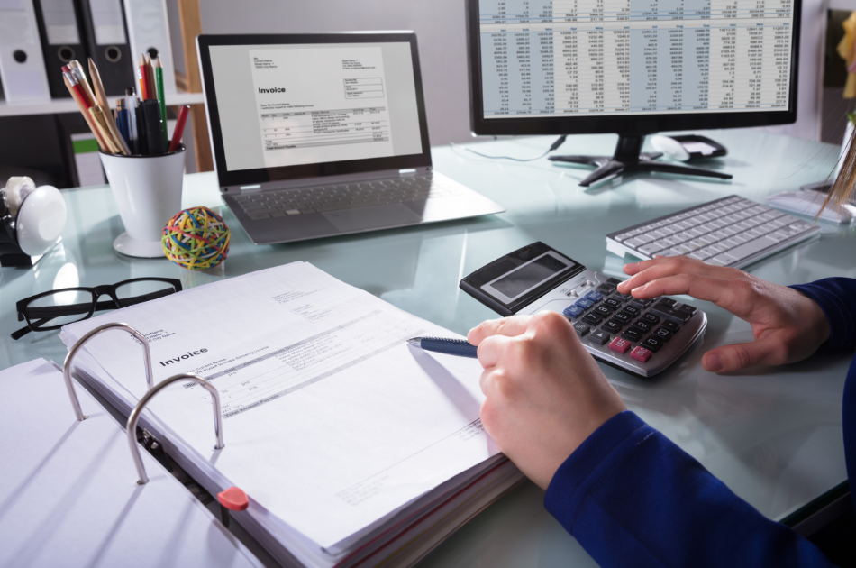 Accountant in school