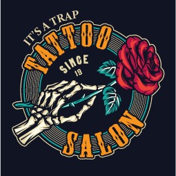 It's A Trap Tattoo Artist Palampur