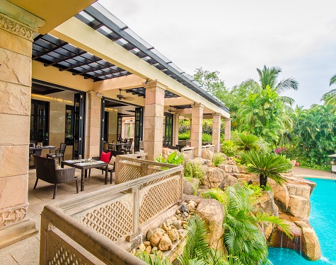 The Leela Goa, Luxury Beach and Riverside Resort