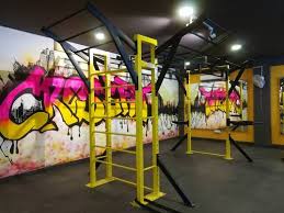 TRANSFORMERS GYM