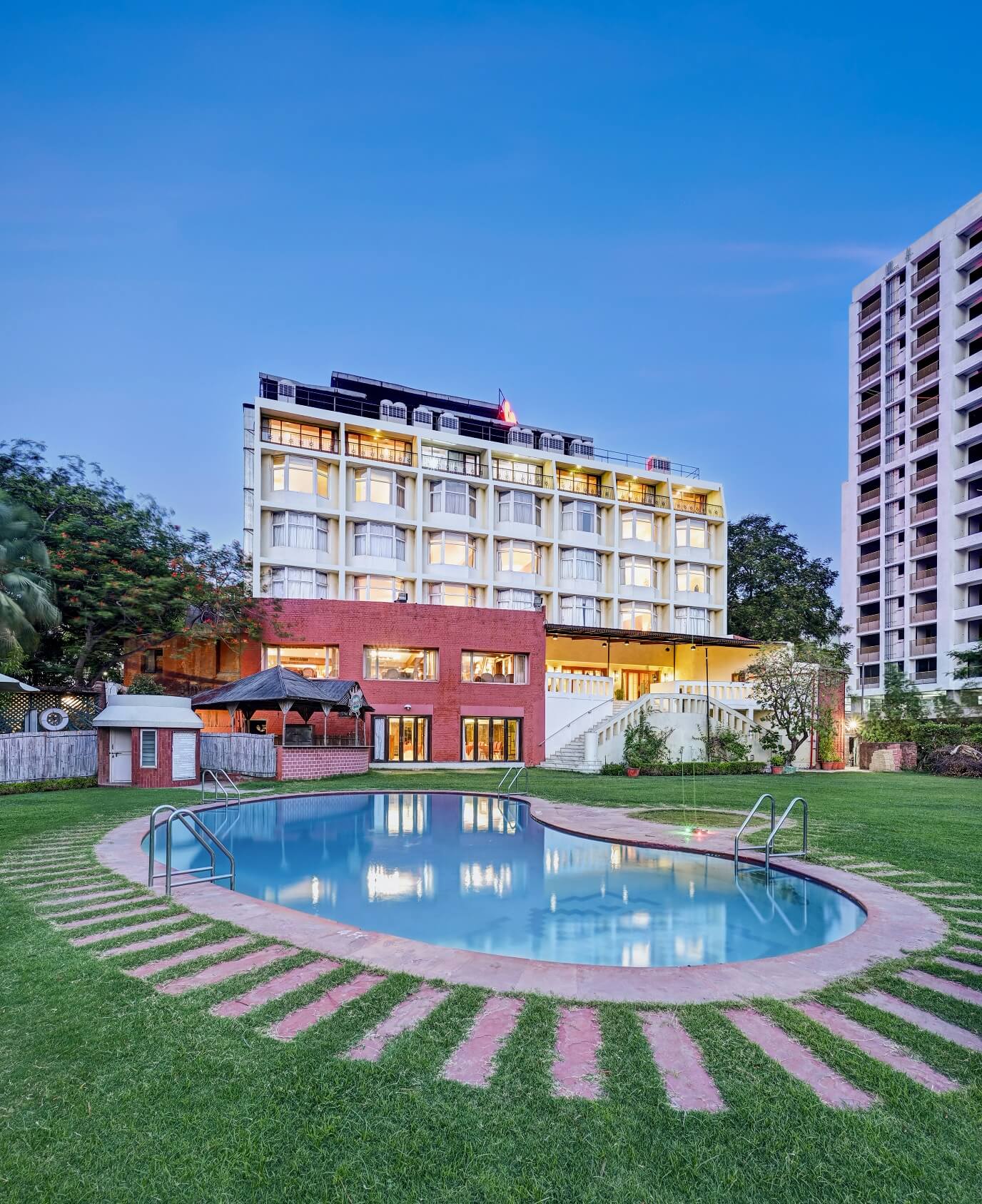The Cama - A Sabarmati Riverfront Hotel