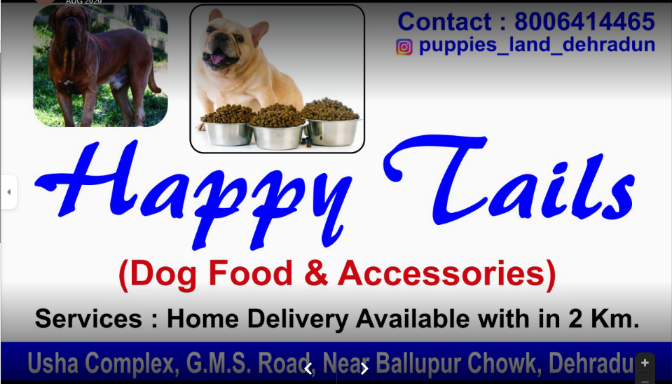 Happy Tails Pet Shop
