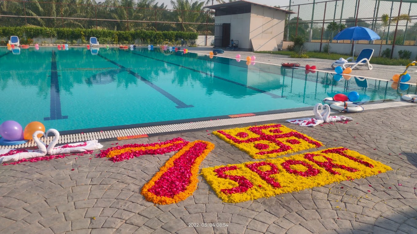7 Sports Academy - Swimming Pool