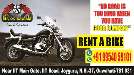 Life on wheels - Guwahati