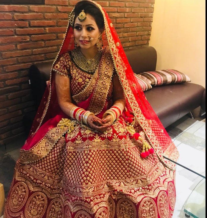 Reshma Make Over  Best Professional Airbrush Makeup Artist in Dehradun