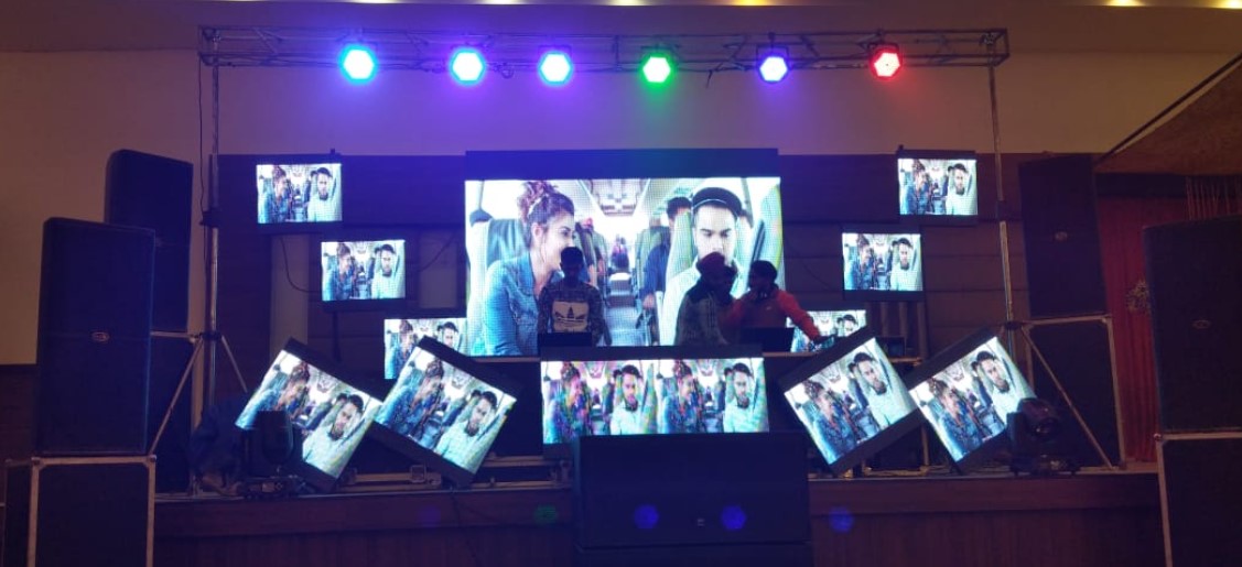 Dj A.K Sound track Dehradun
