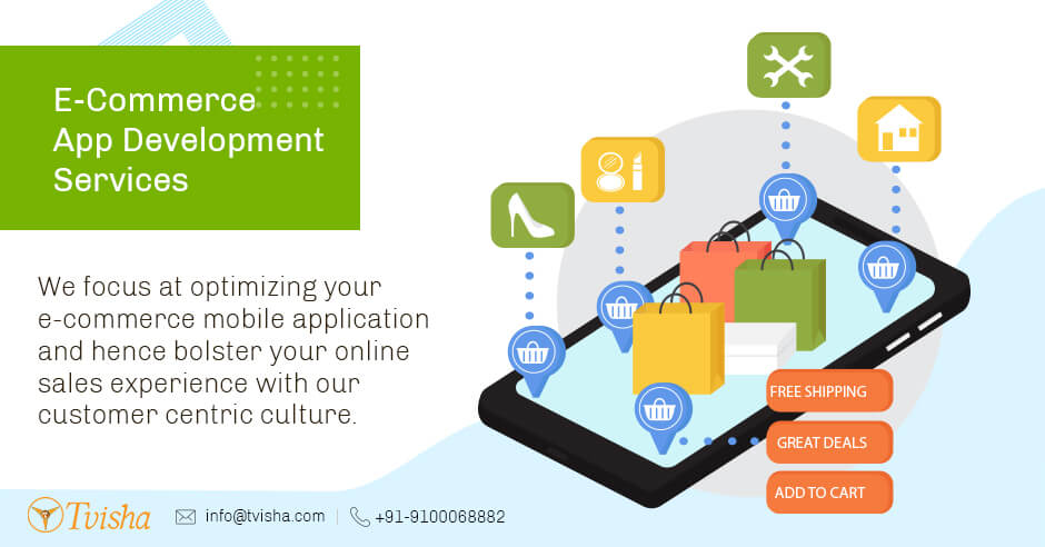 Ecommerce App Development