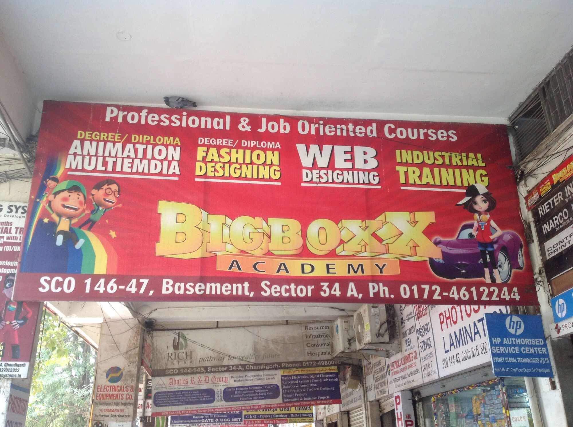 Big Boxx Academy