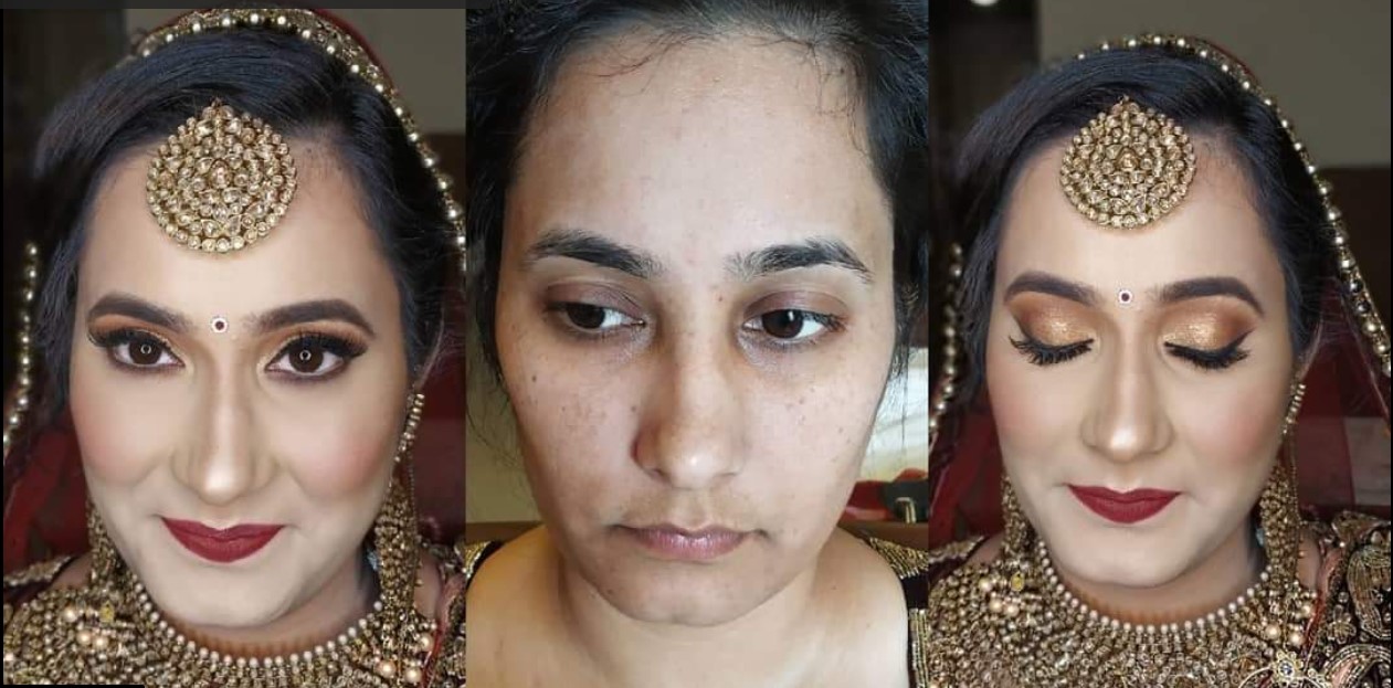 Tisha Gunjyal Professional Makeup Artist