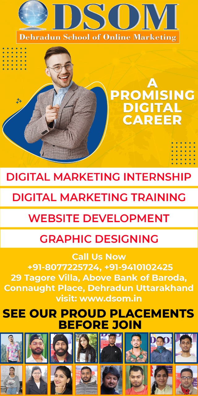 Dehradun School Of Online Marketing