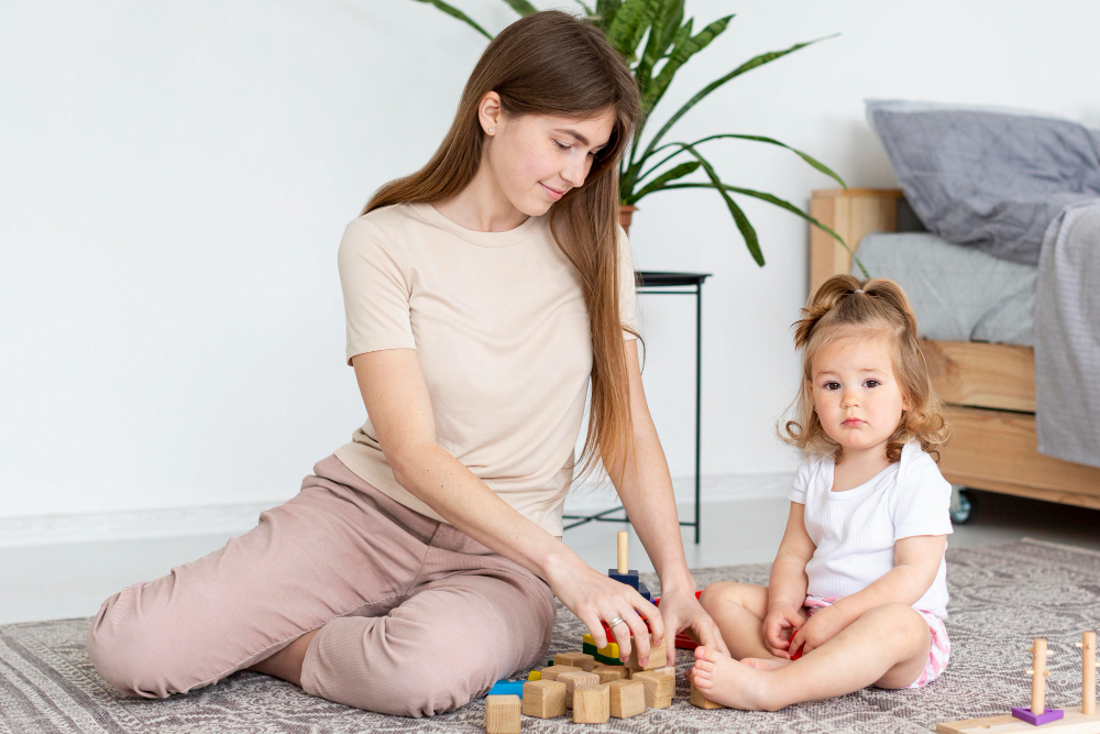 Baby sittter jobs in delhi