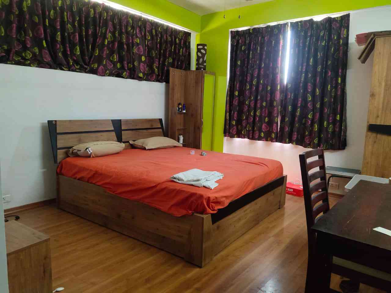 House with double room for rent