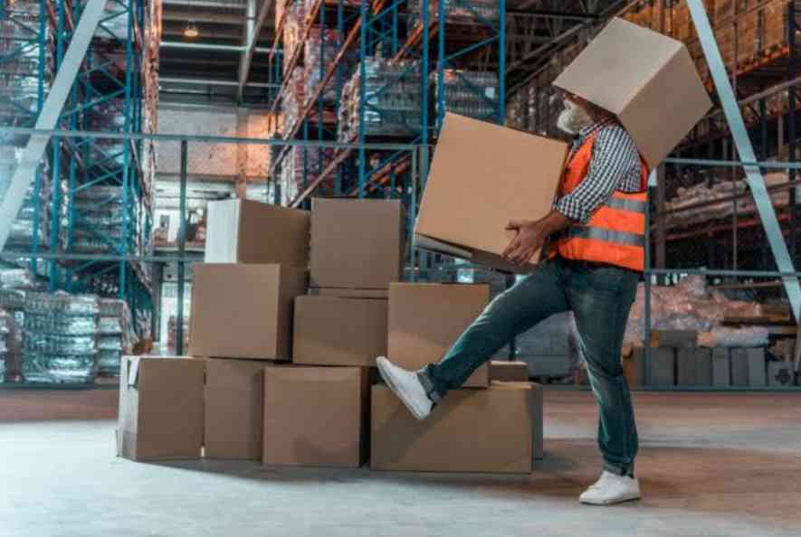 Expansive warehouse space available